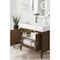 James Martin Vanities Linear 36in Single Vanity, Mid-Century Walnut w/ Glossy White Composite Stone Top 210-V36-WLT-GW - alternate 6